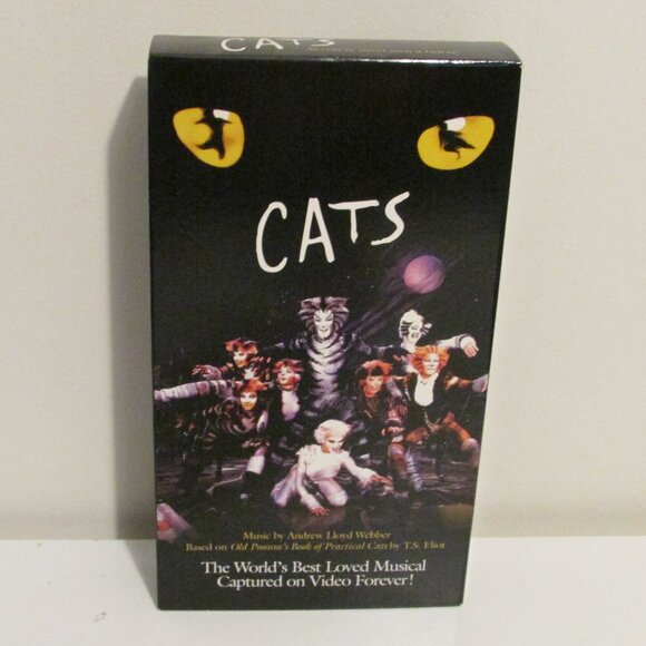 VHS Tapes - Sound of Music & Cats musical - Picture 7 of 10
